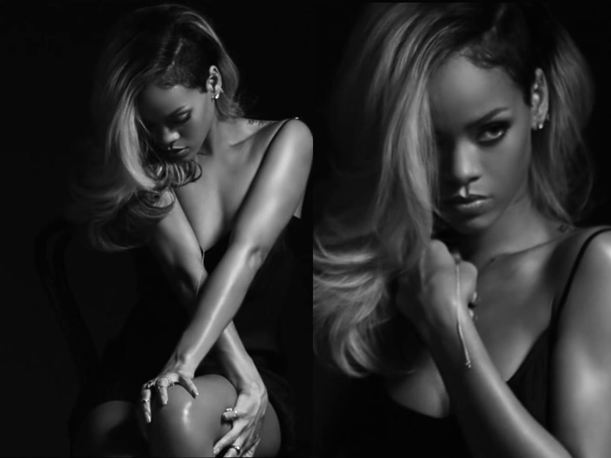 Rihanna za kulisami reklamy perfum Rouge