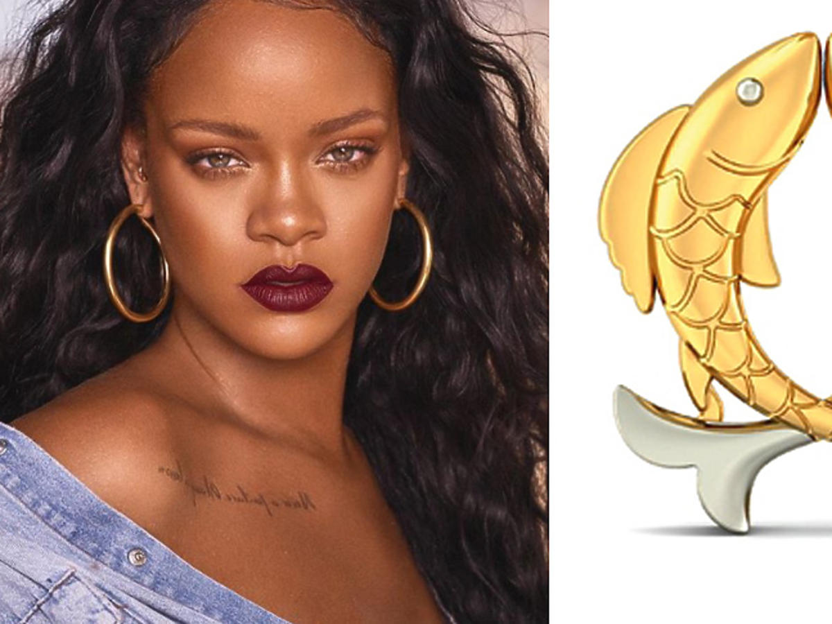 Rihanna - znak zodiaku Ryby 