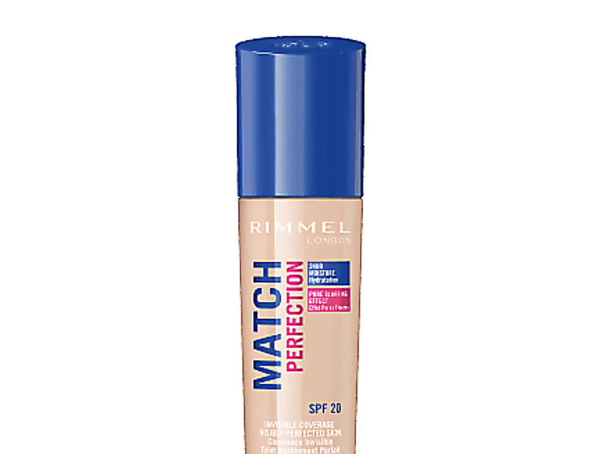 RIMMEL MATCH PERFECTION w promocji w Rossmannie