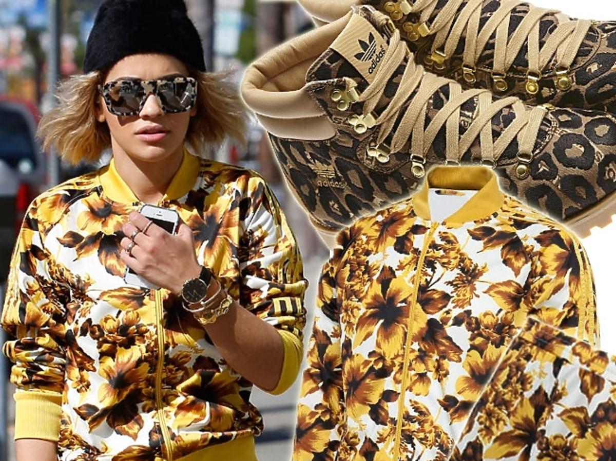 Rita Ora - adidas Originals by Jeremy Scott