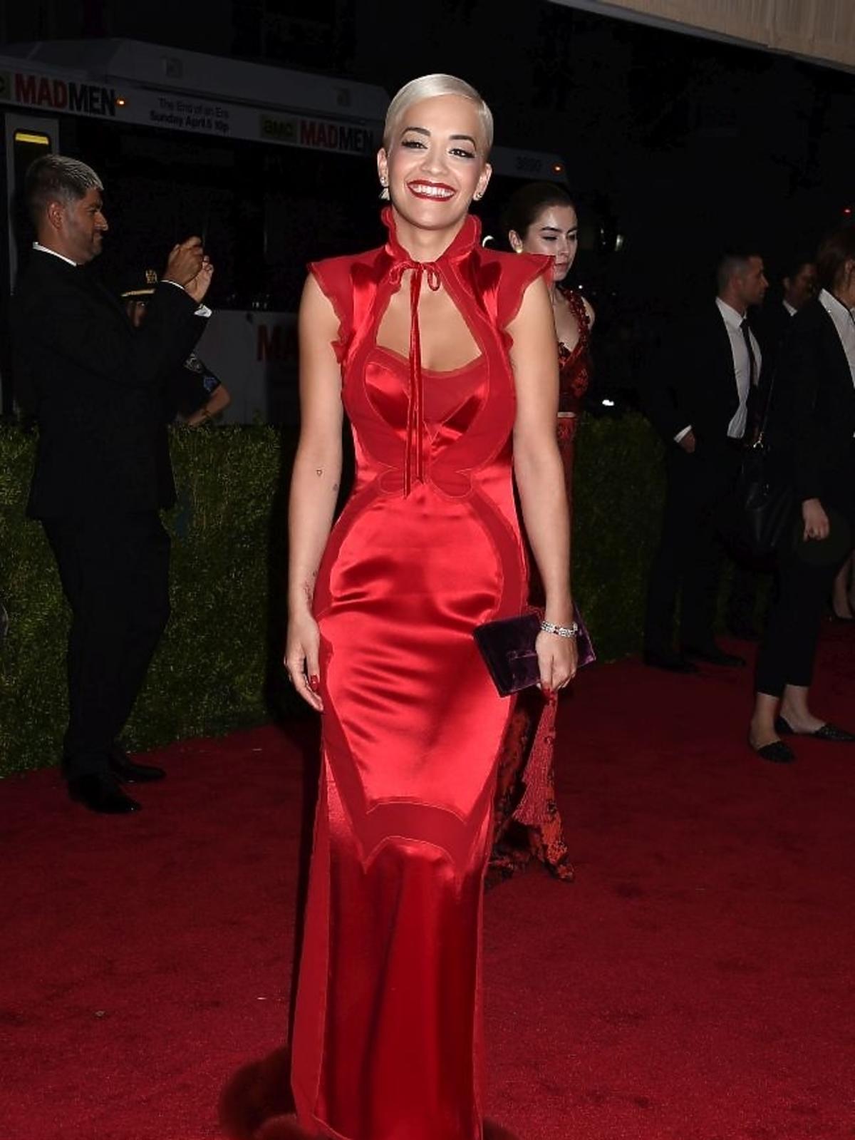 Rita Ora na gali MET 2015
