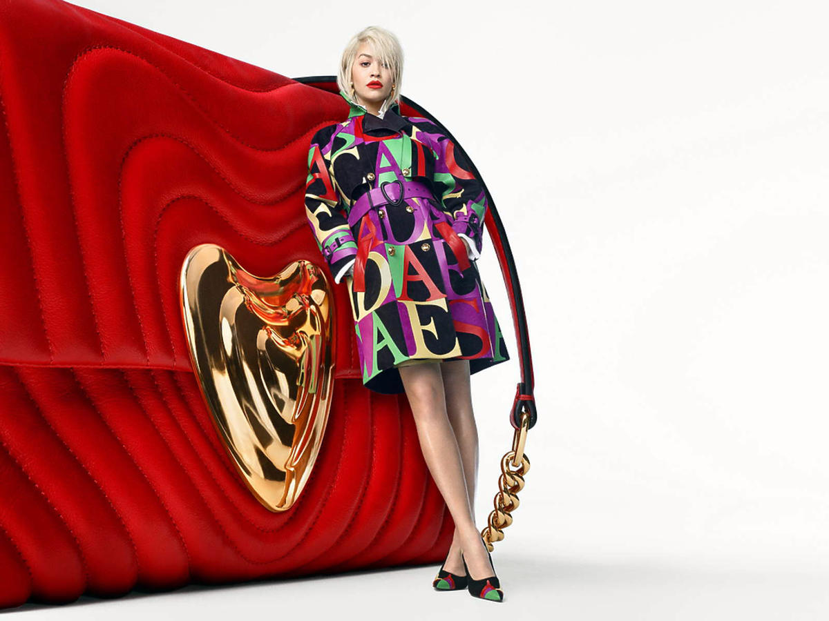 Rita Ora w kampanii Escada