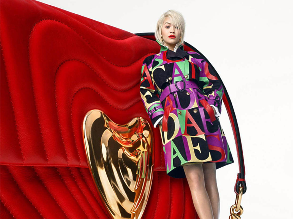 Rita Ora w kampanii Escada