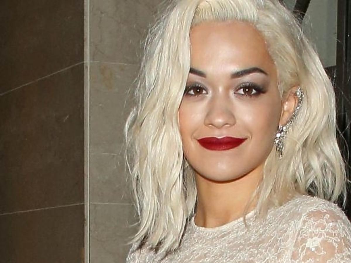 Rita Ora zagra w "50 twarzach Greya"