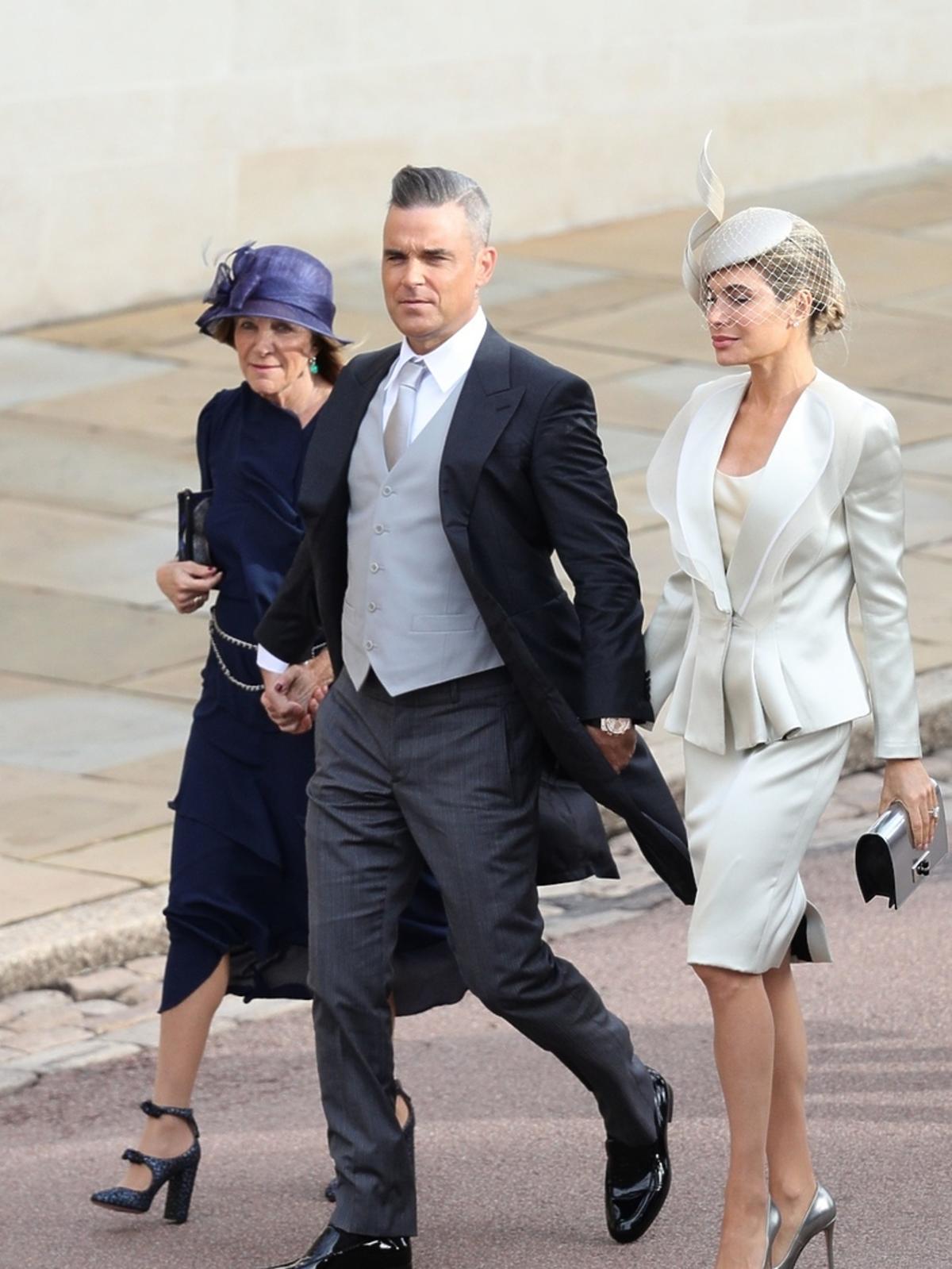 Robbie Williams na ślubie księżniczki Eugenii