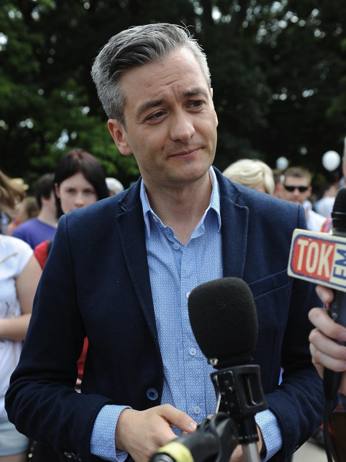 Robert Biedroń na Paradzie Równości 2013