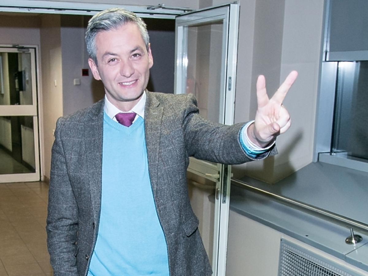 Robert Biedroń na Wielkim Teście Wiedzy Ekonomicznej