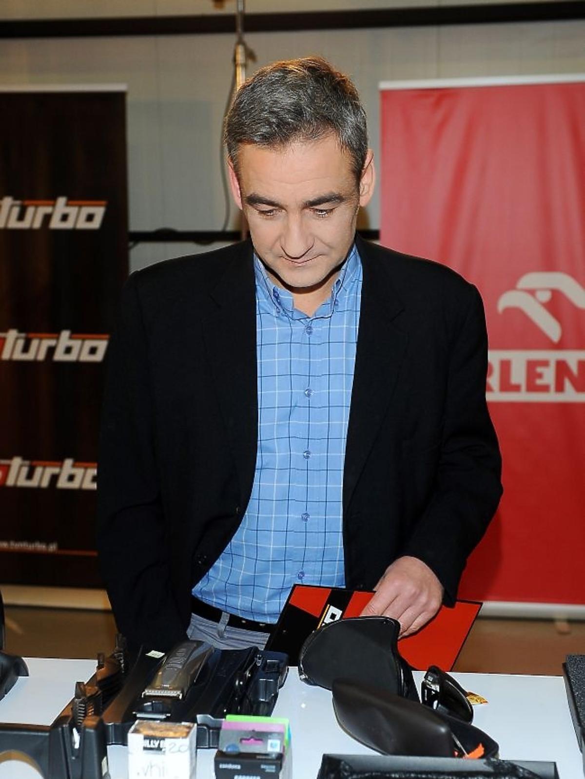 Robert Gonera podczas obrad jury plebiscytu Męska Rzecz 2012