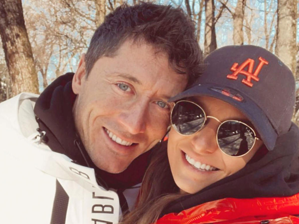 Robert i Ania Lewandowscy, zdjęcie z Instagrama