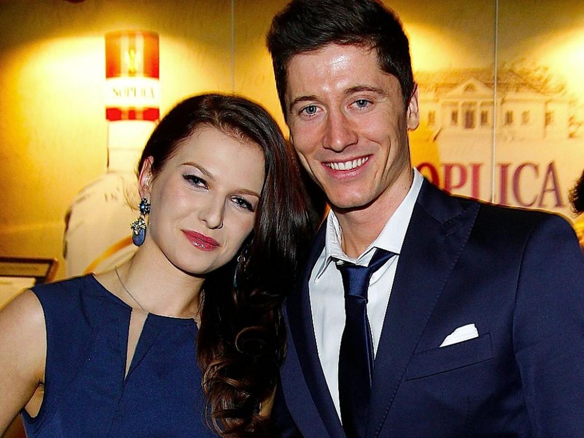 Robert i Anna Lewandowscy
