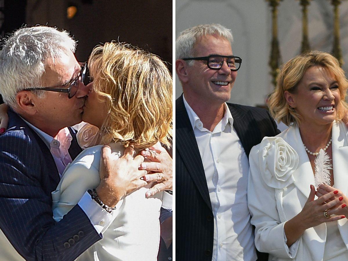 Robert i Monika Janowscy wzięli drugi ślub