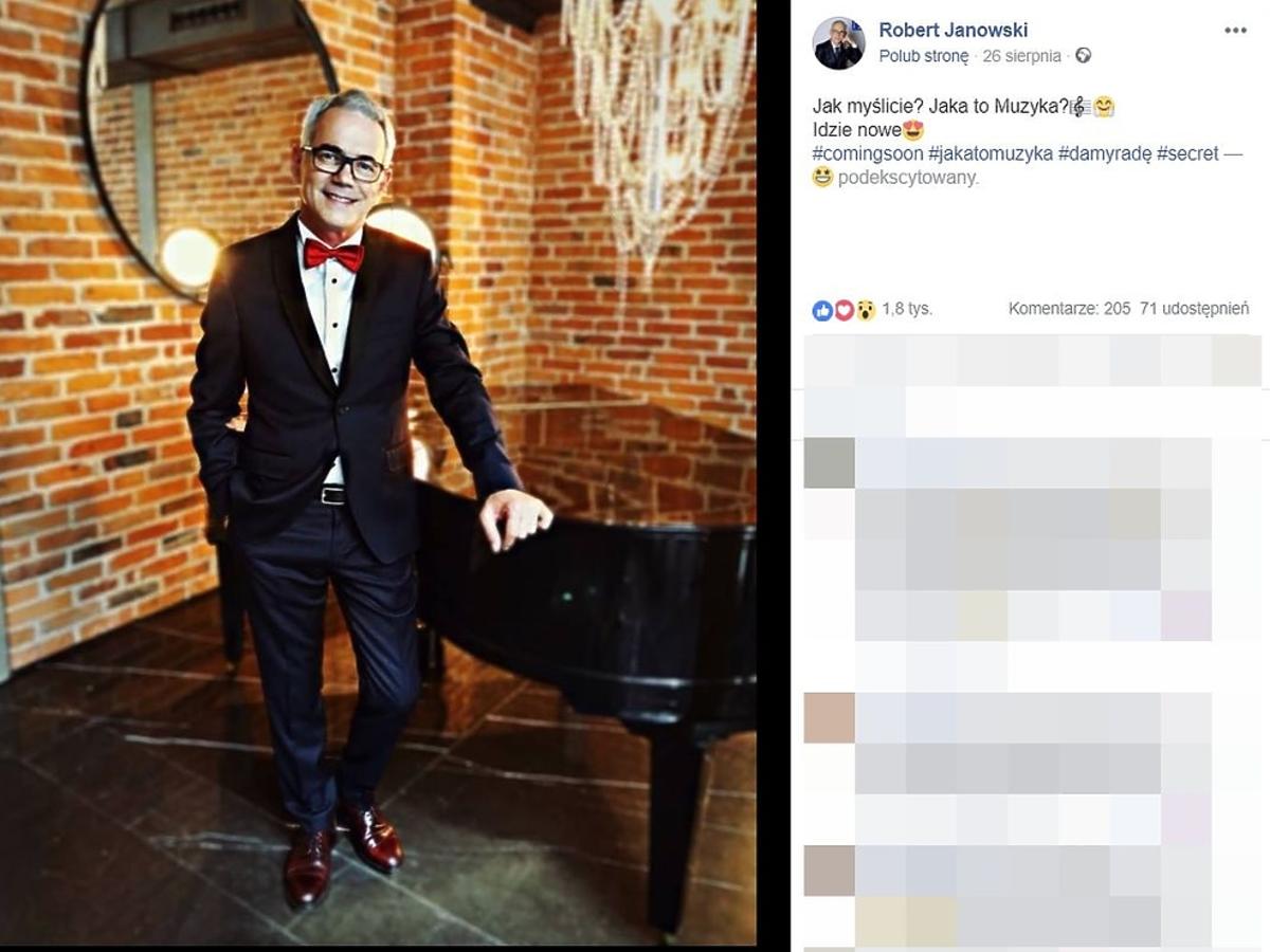 Robert Janowski poprowadzi nowy program?