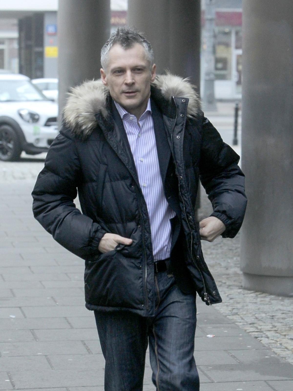 Robert Kozyra pod studiem DDTVN