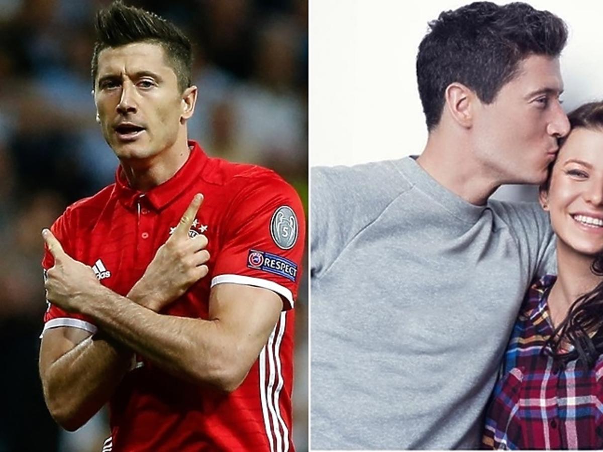 Robert Lewandowski, Anna Lewandowska