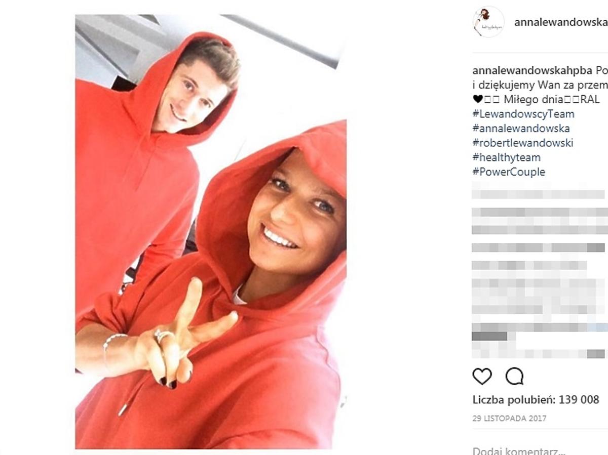 Robert Lewandowski, Anna Lewandowska