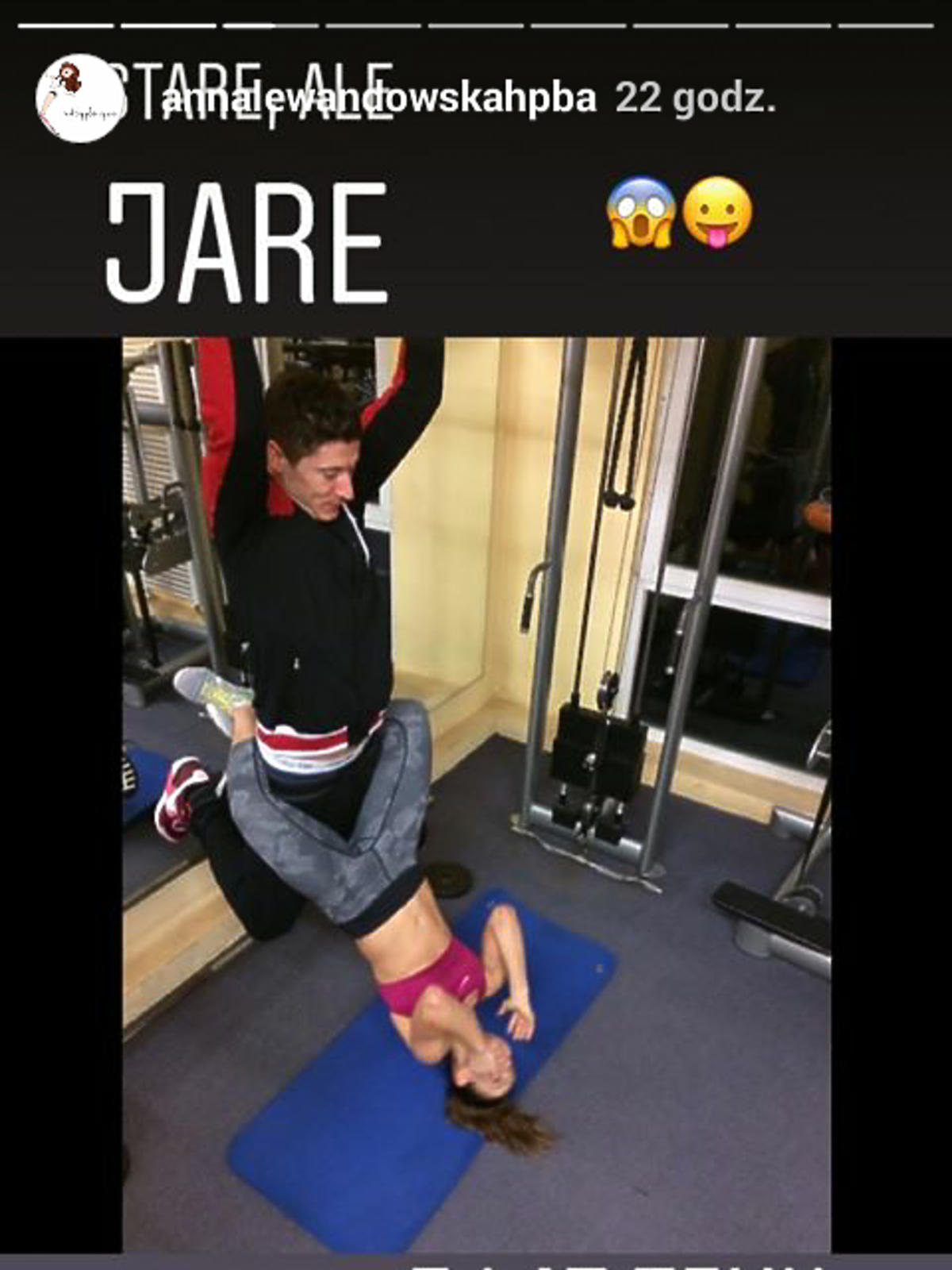 Robert Lewandowski, Anna Lewandowska