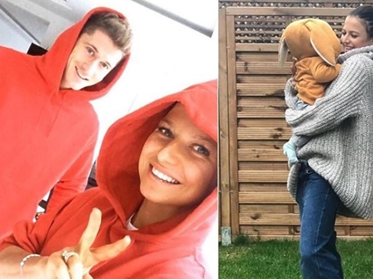 Robert Lewandowski, Anna Lewandowska, Klara Lewandowska
