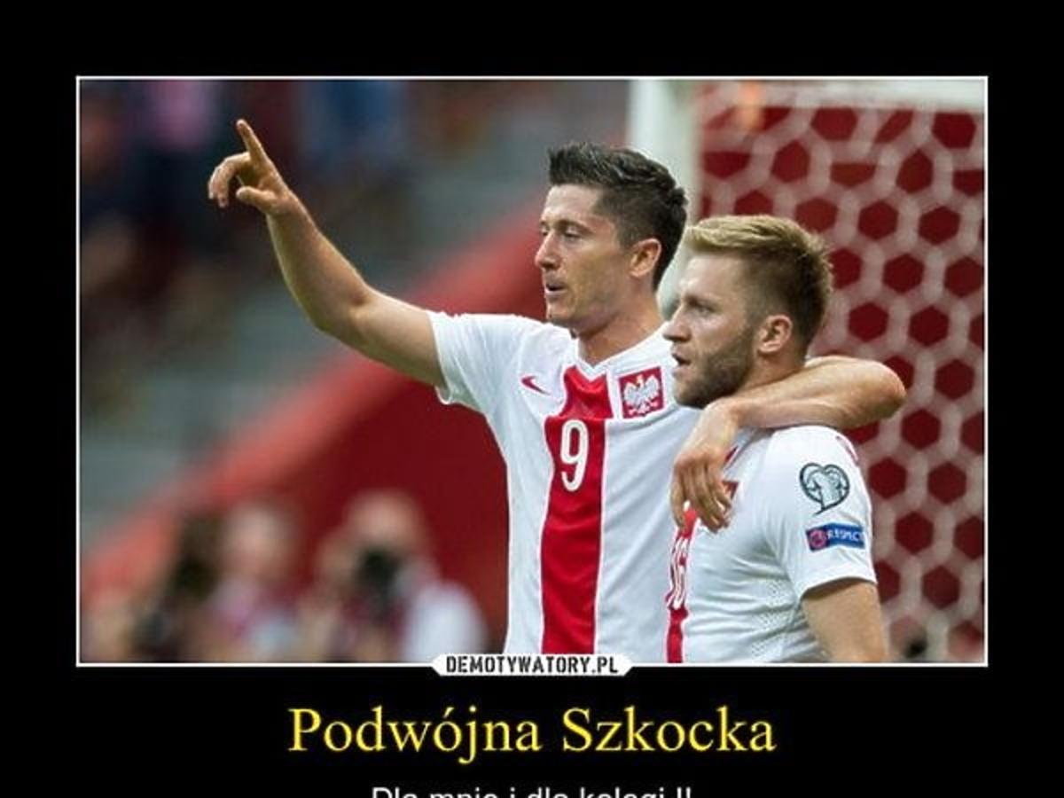 Robert Lewandowski bohaterem memów