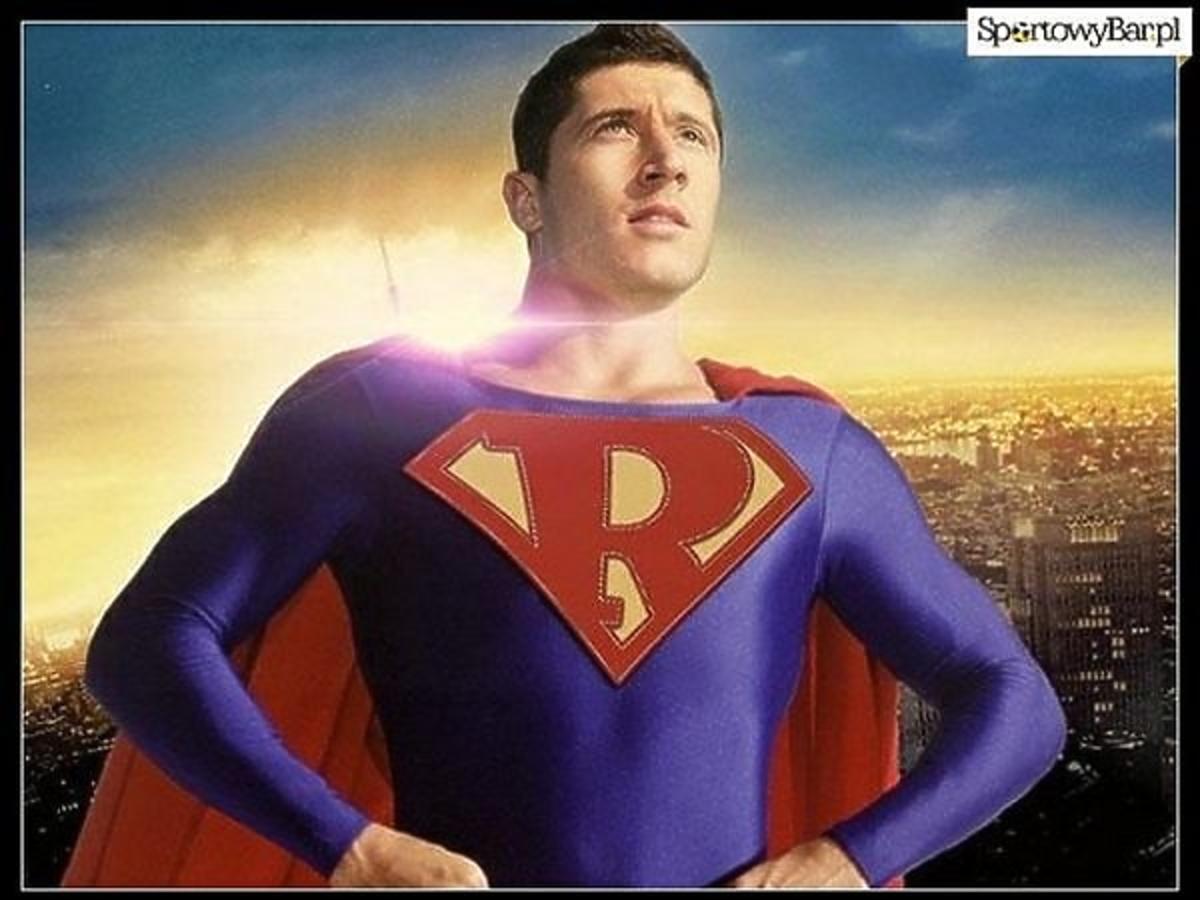 Robert Lewandowski bohaterem memów