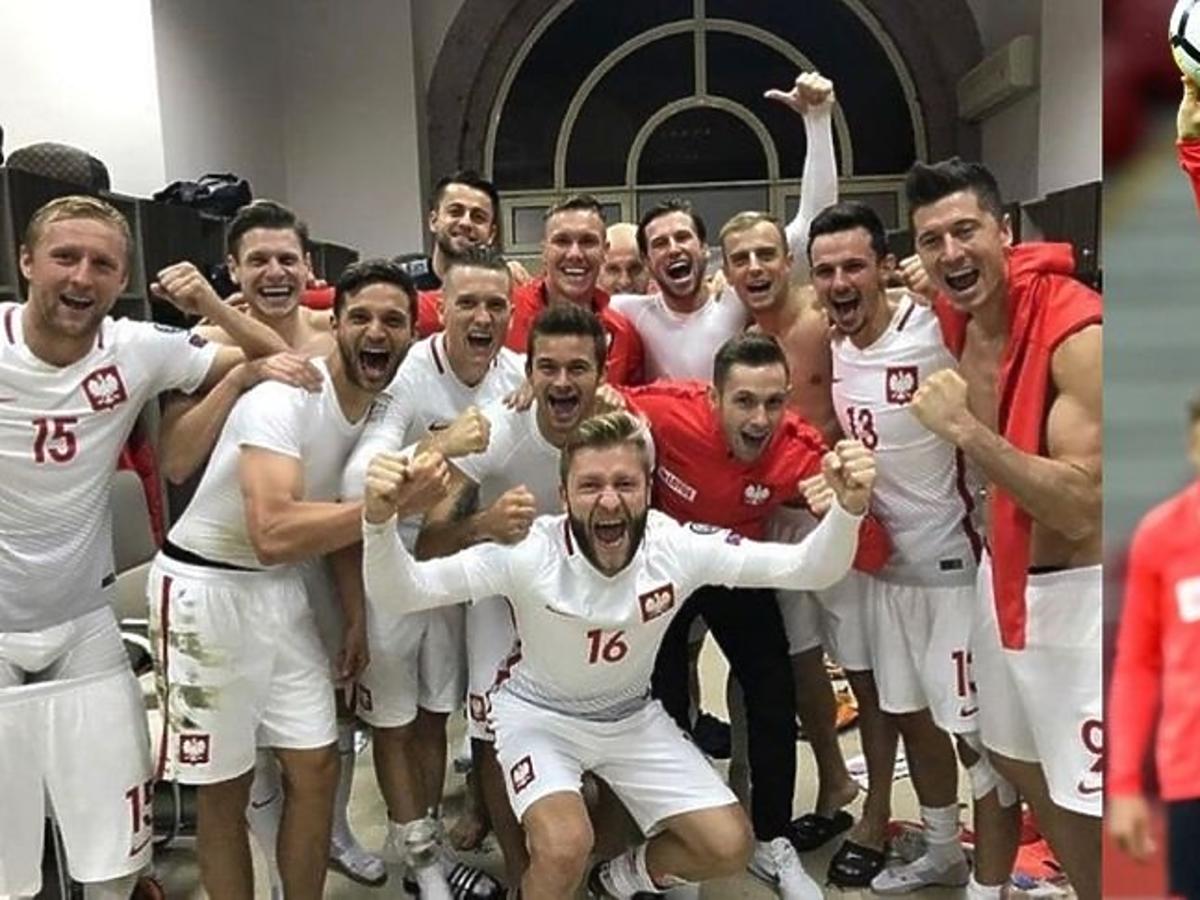 Robert Lewandowski dostał prezent od kolegów z reprezentacji