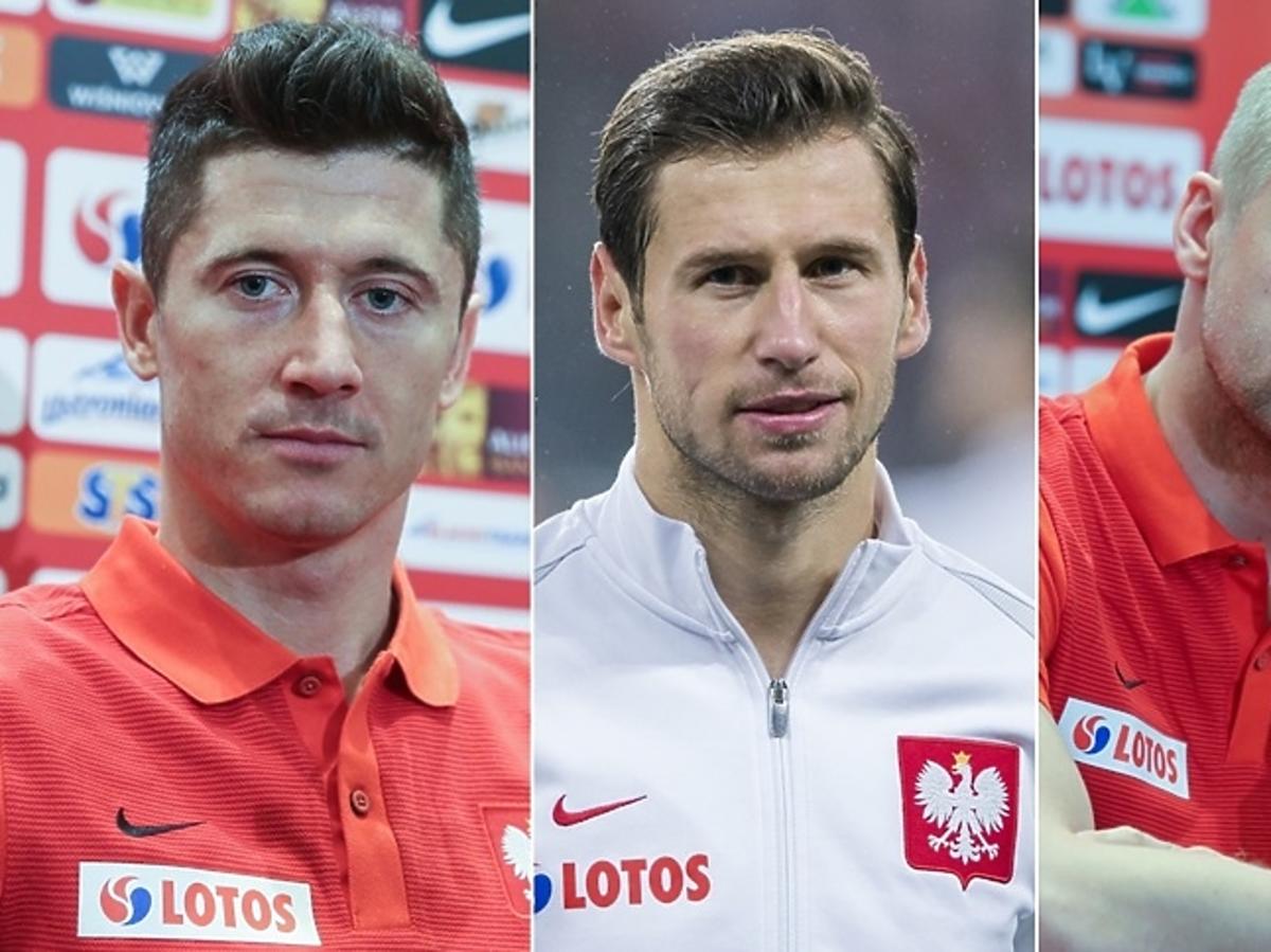 Robert Lewandowski, Grzegorz Krychowiak, Kamil Glik