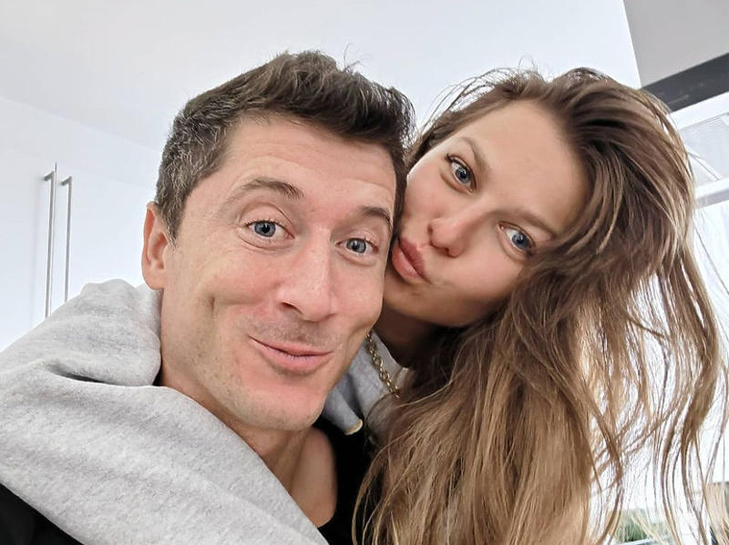 Jak wygląda taras Anny Lewandowskiej? Żona Roberta Lewandowskiego