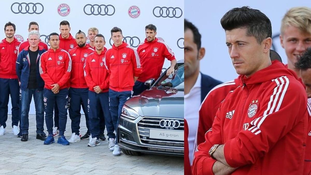 Robert Lewandowski samochód, audi RS6 avant