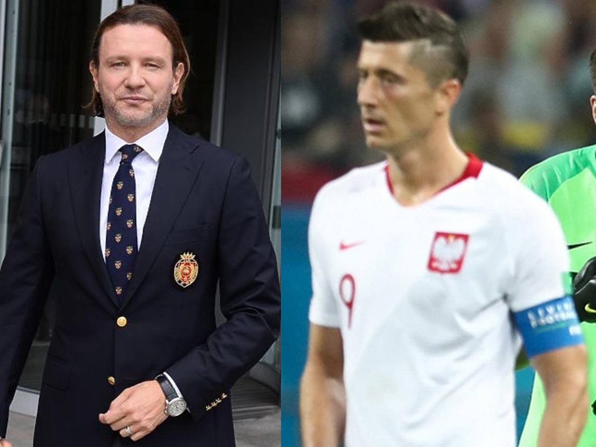 Robert Lewandowski i Wojciech Szczęsny podczas Mundialu, Radek Majdan wychodzi z PNŚ
