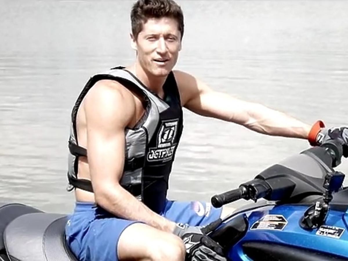 Robert Lewandowski kampania Zarycz dla życia