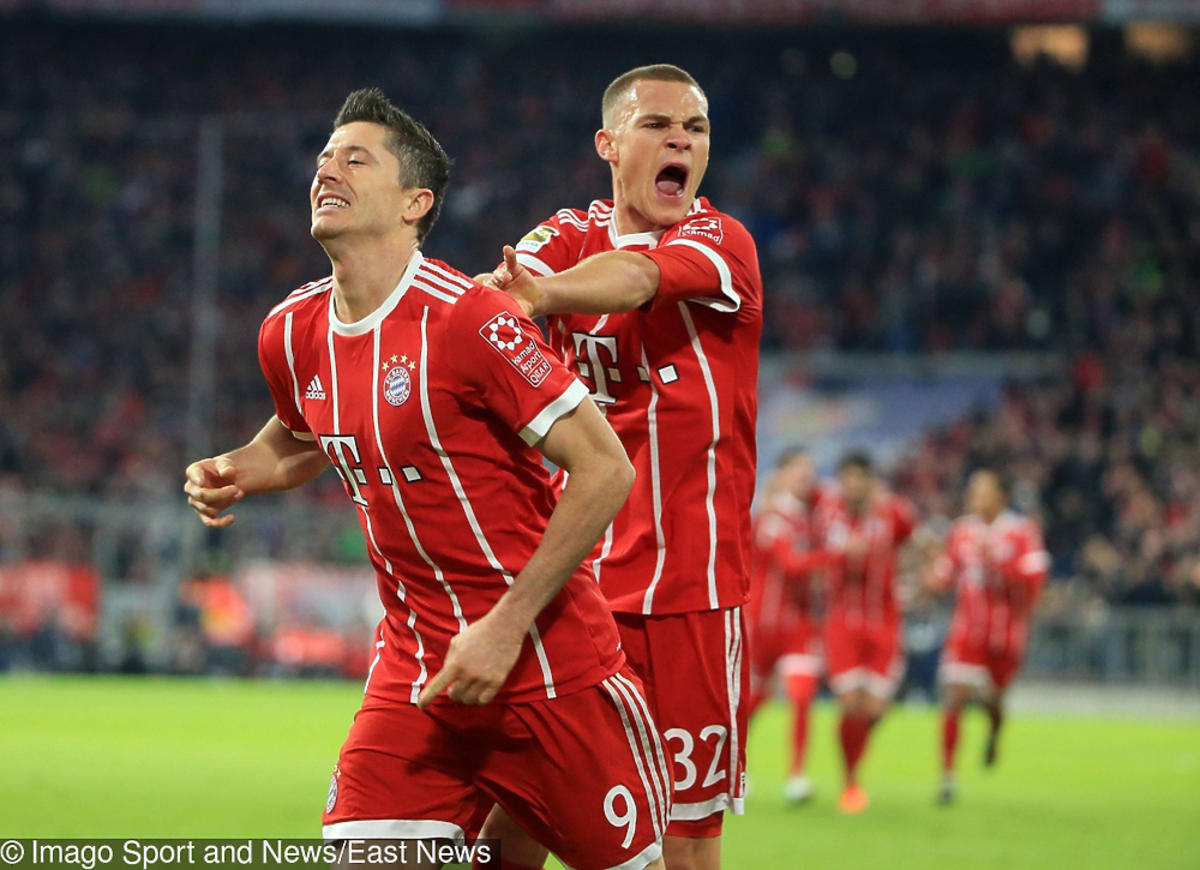 Robert Lewandowski kontuzjowany podczas meczu Bayern RB Lipsk