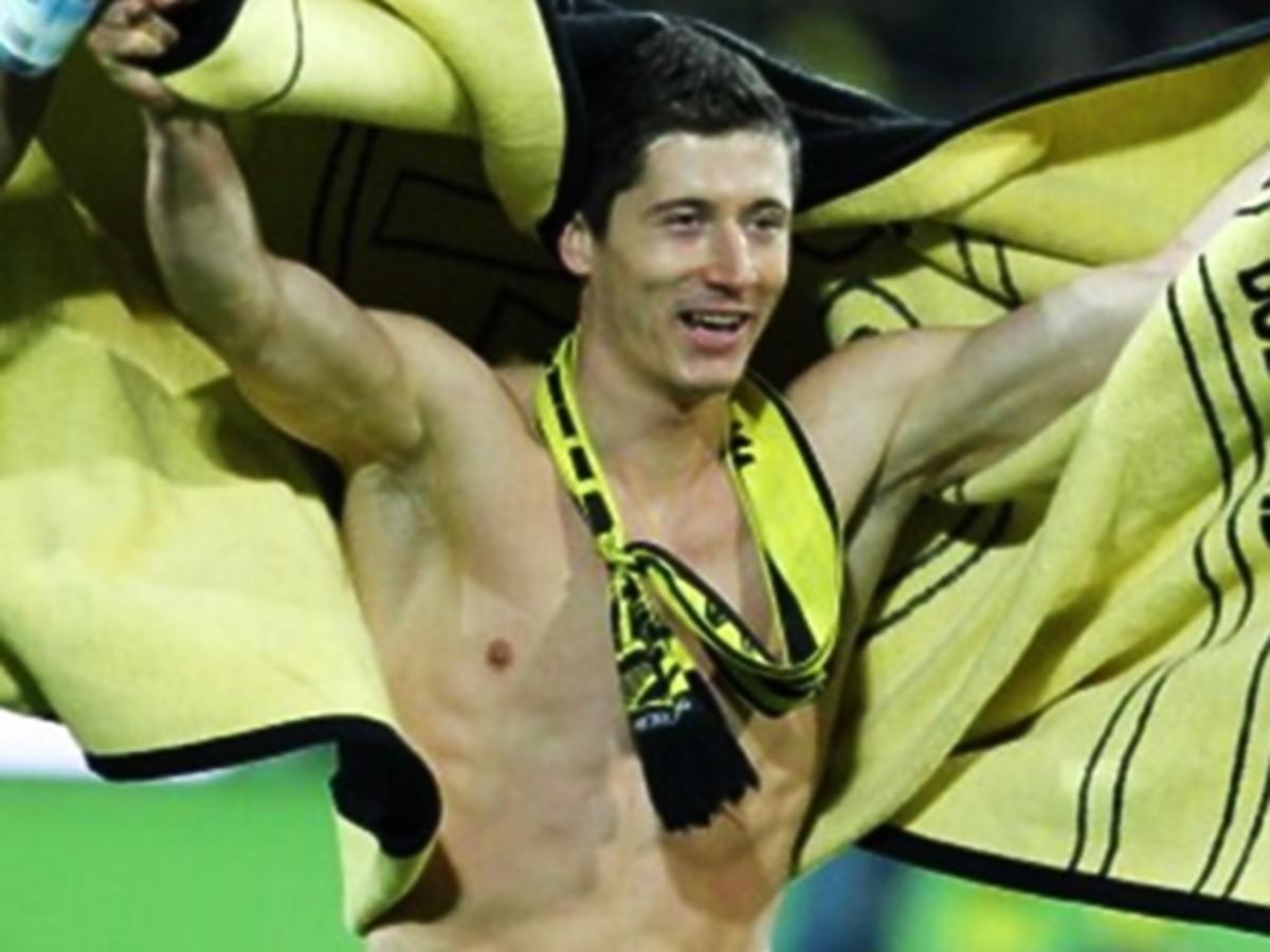 Robert Lewandowski króluje w Niemczech