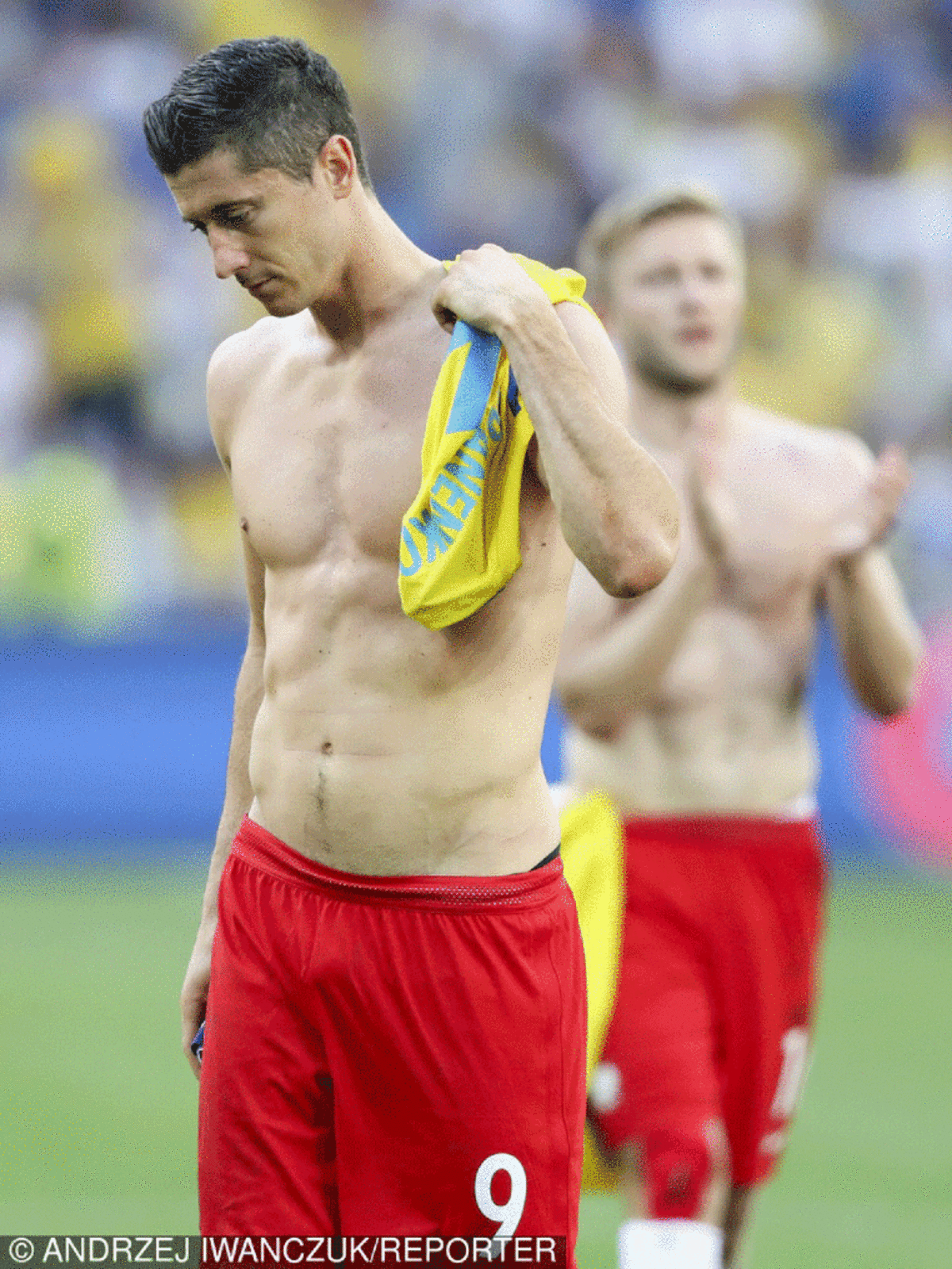 Robert Lewandowski na Euro2016