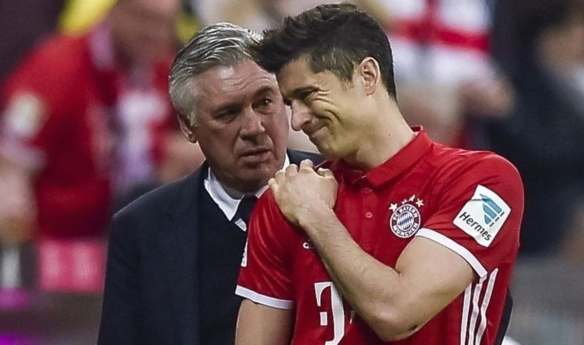 Robert Lewandowski nie zagra w meczu z Realem Madryt?