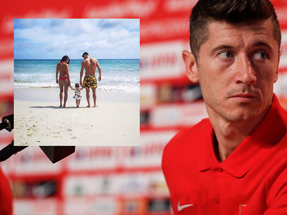Robert Lewandowski o wakacjach