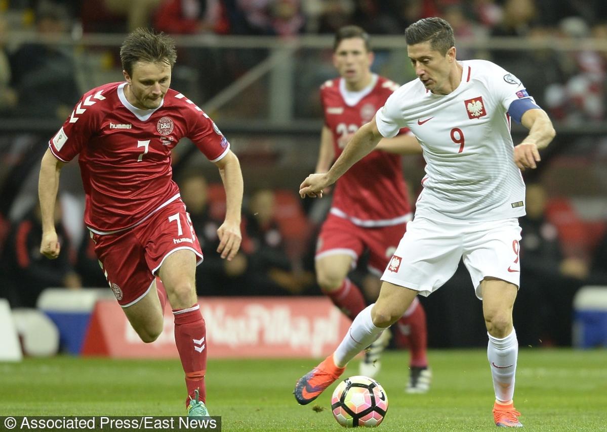 Robert Lewandowski, Polska-Dania