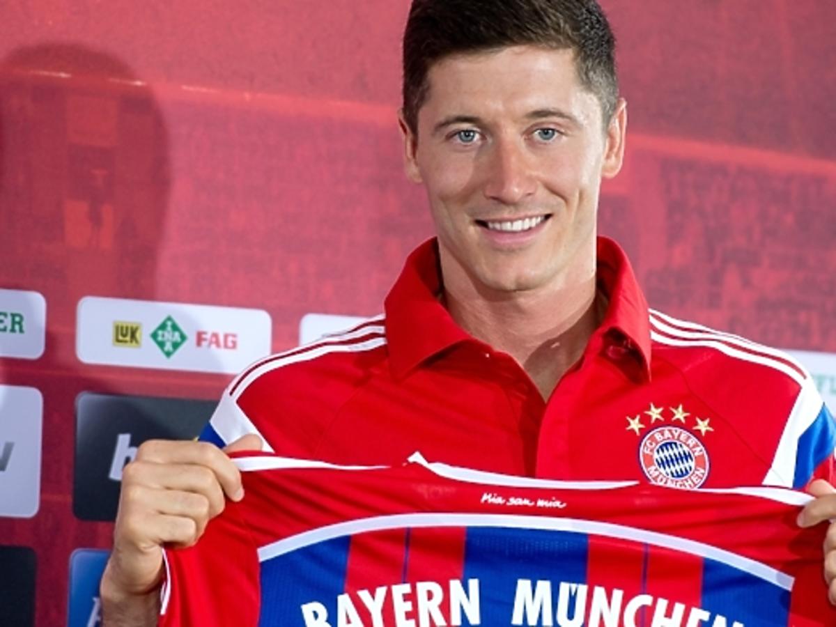 Robert Lewandowski strzelił pierwszego gola na Allianz Arenie