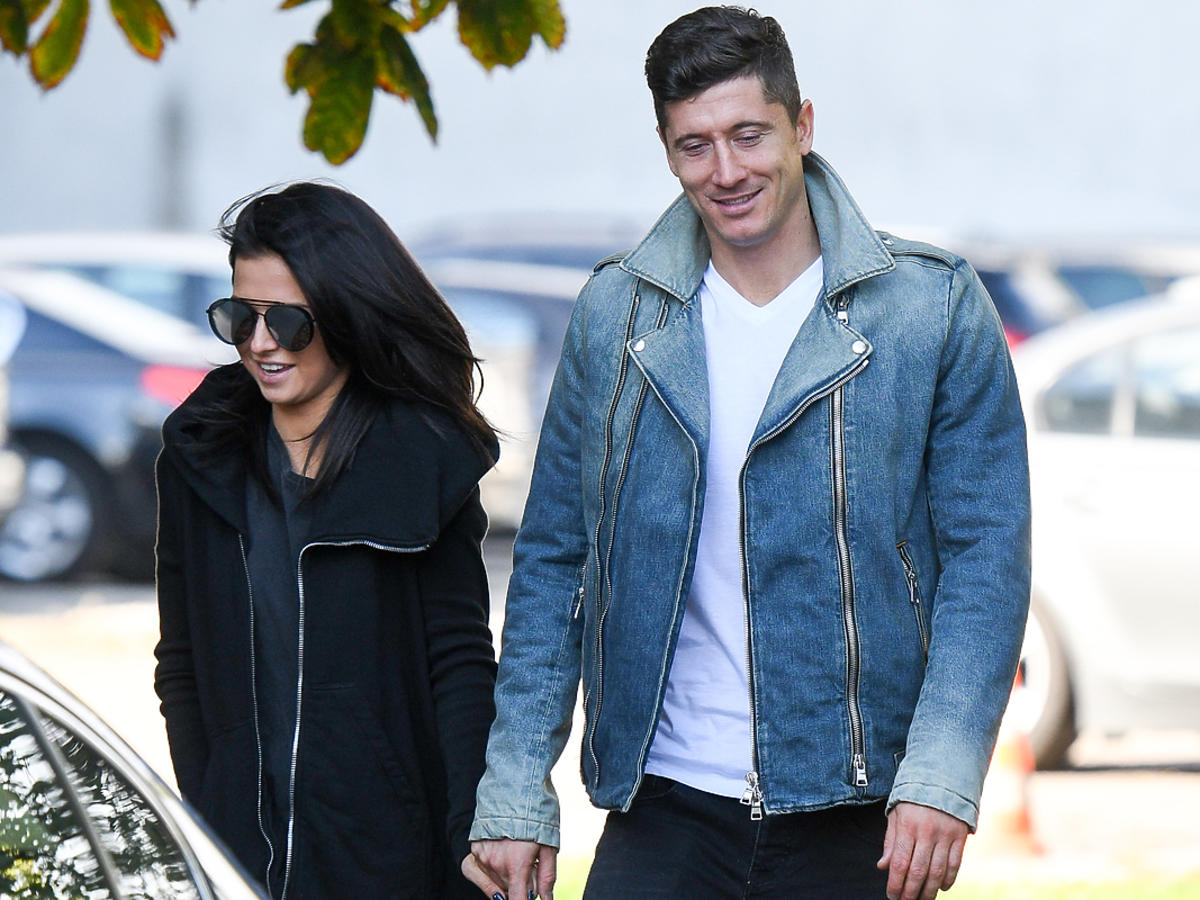 Robert Lewandowski uśmiech