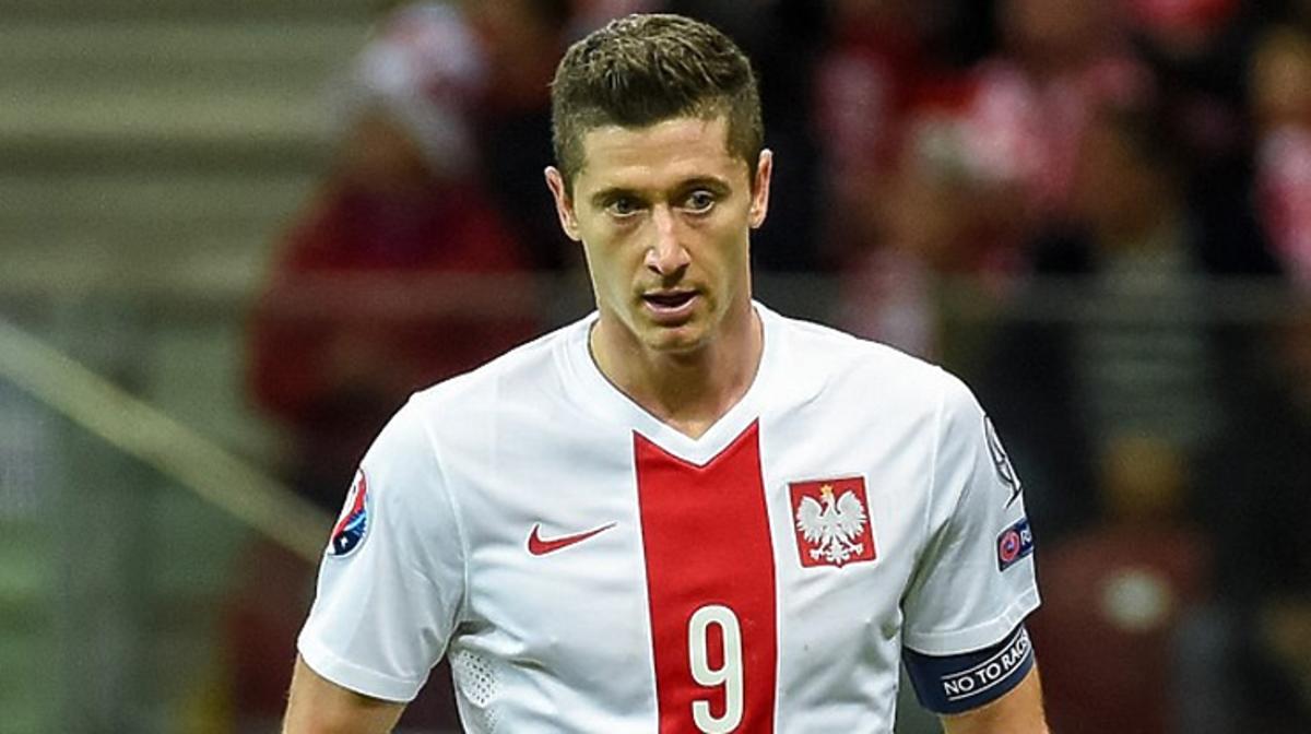 Robert Lewandowski w meczu Polska-Szkocja zagra w wyjątkowych butach