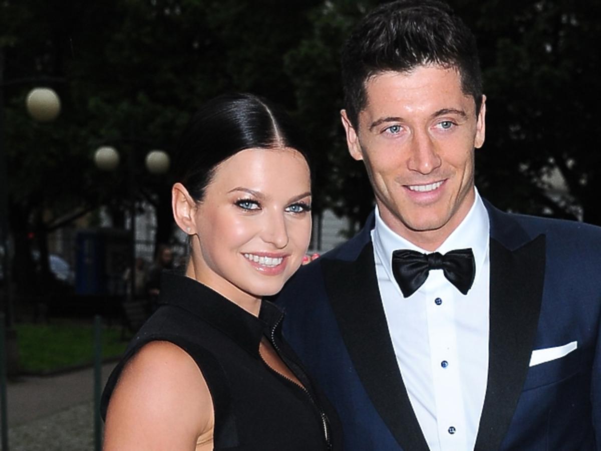 Robert Lewandowski w muszce