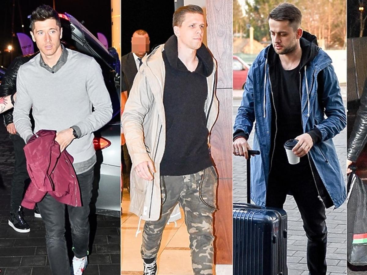 Robert Lewandowski, Wojciech Szczęsny, Łukasz Fabiański, Michał Pazdan