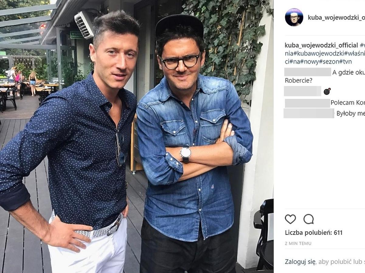 Robert Lewandowski U Kuby Wojewódzkiego Bitcoin