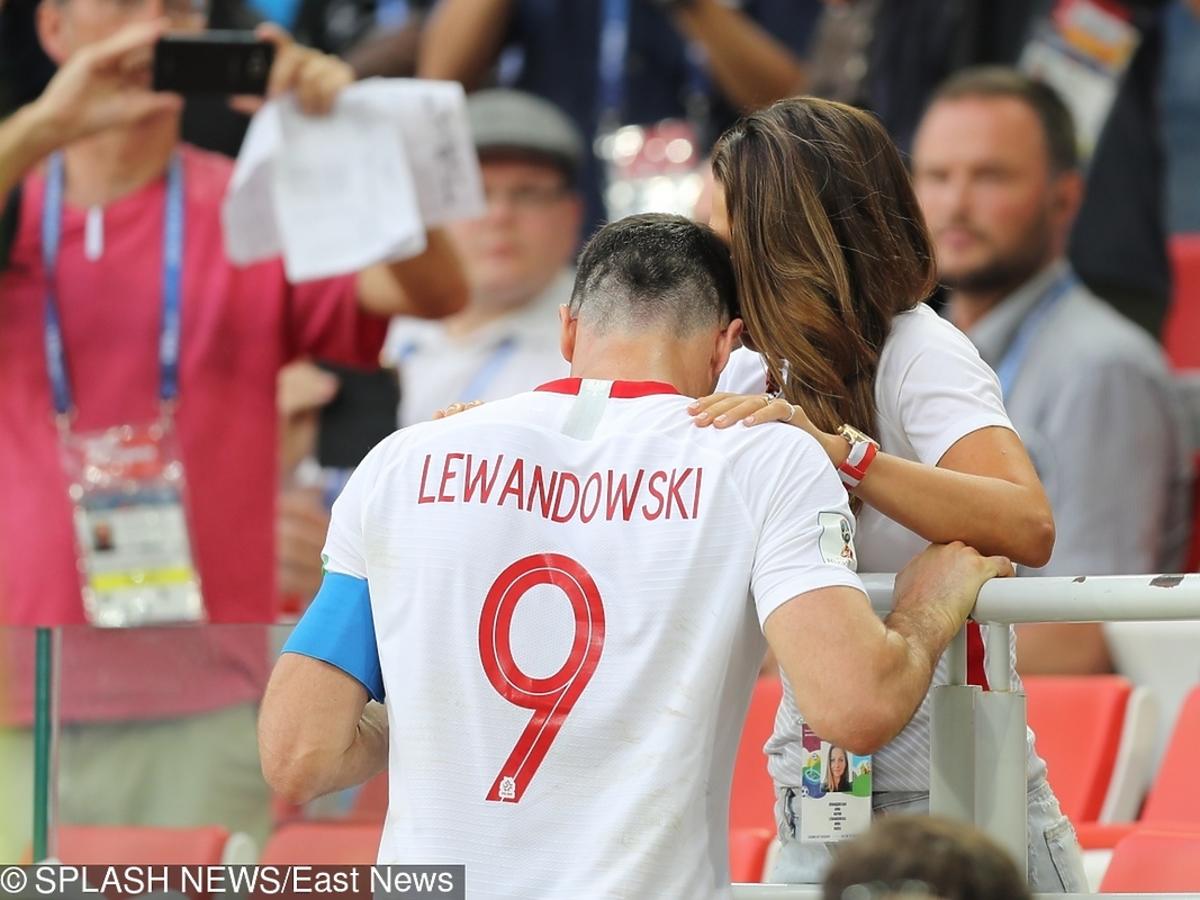 Robert Lewandowski załamany