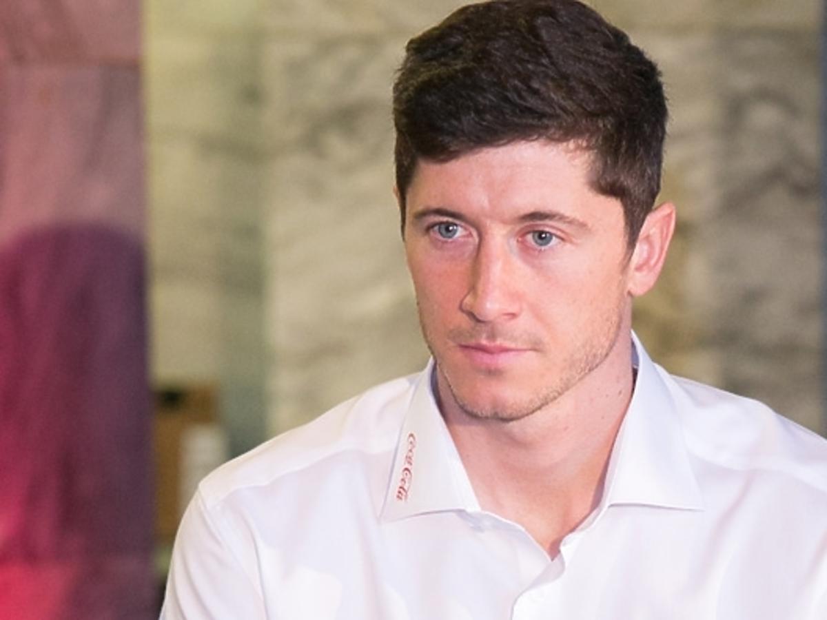 Robert Lewandowski zdradził dlaczego zdecydował się zagrać w masce