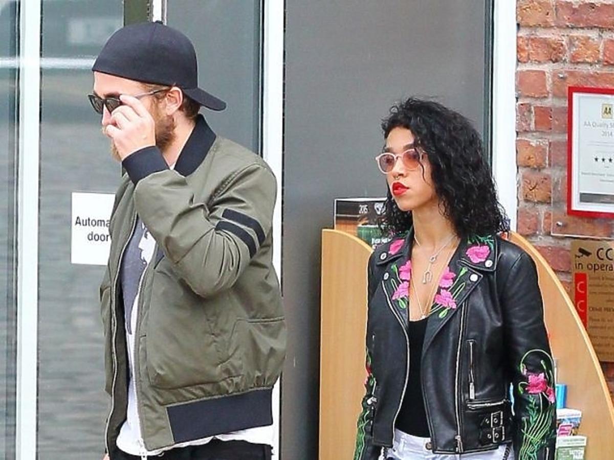 Robert Pattinson, FKA twigs