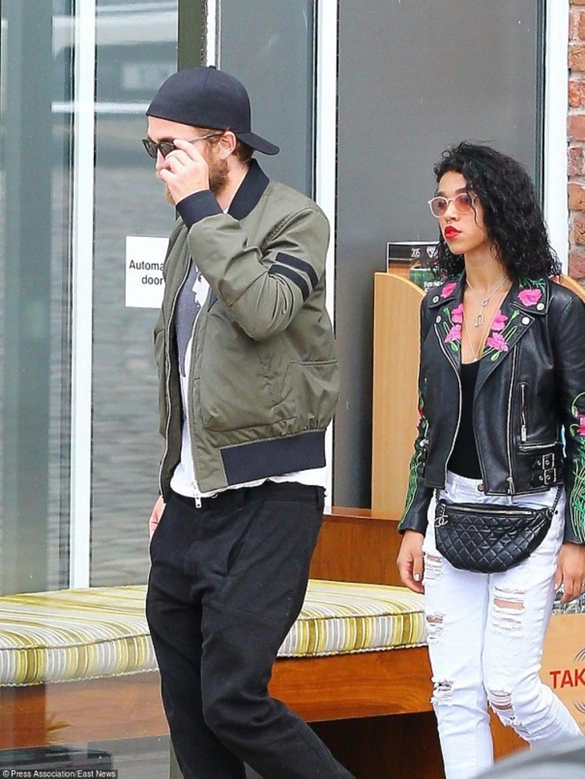 Robert Pattinson, FKA twigs