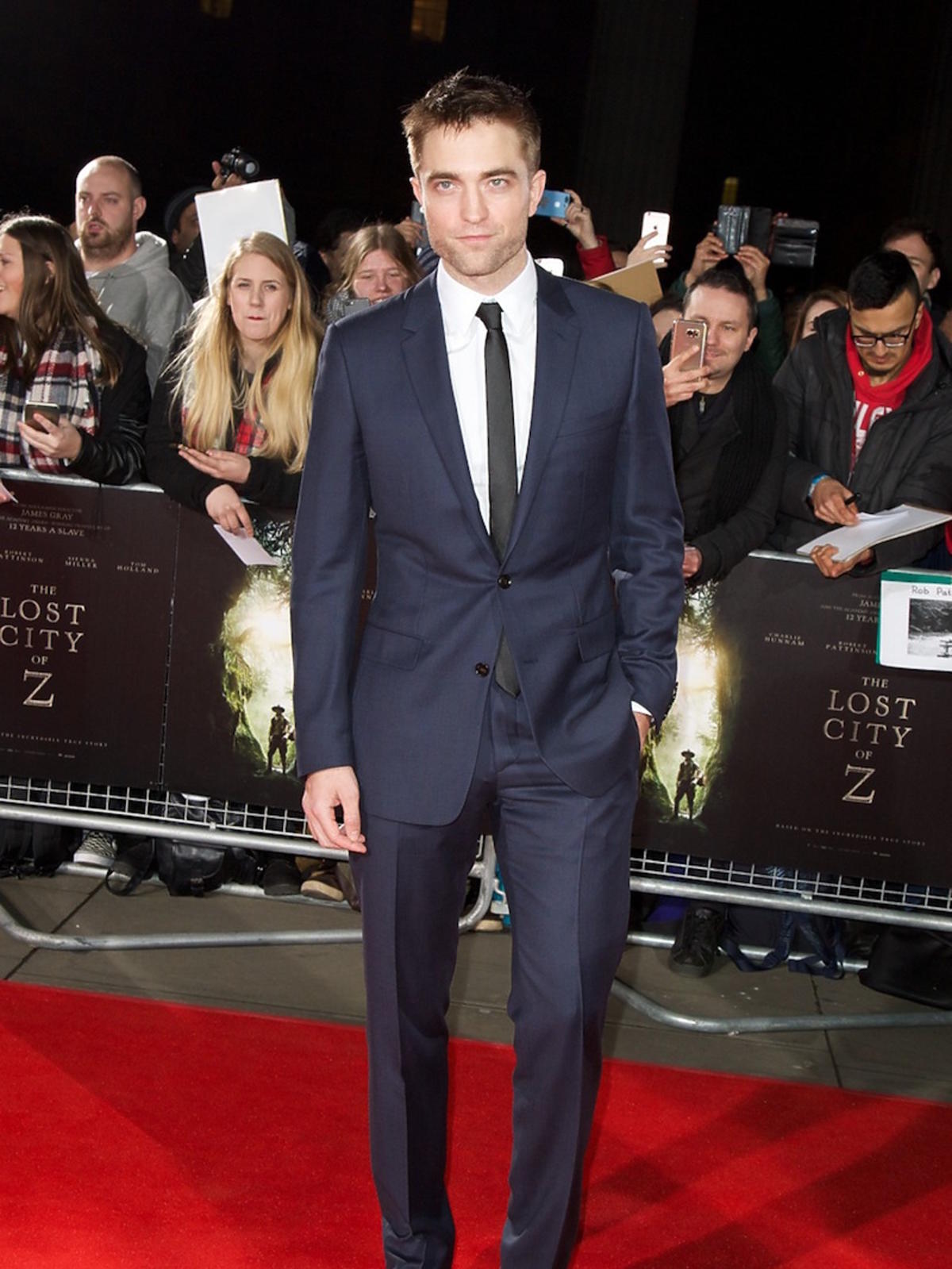 Robert Pattinson - on mógł zagrać Christiana Greya
