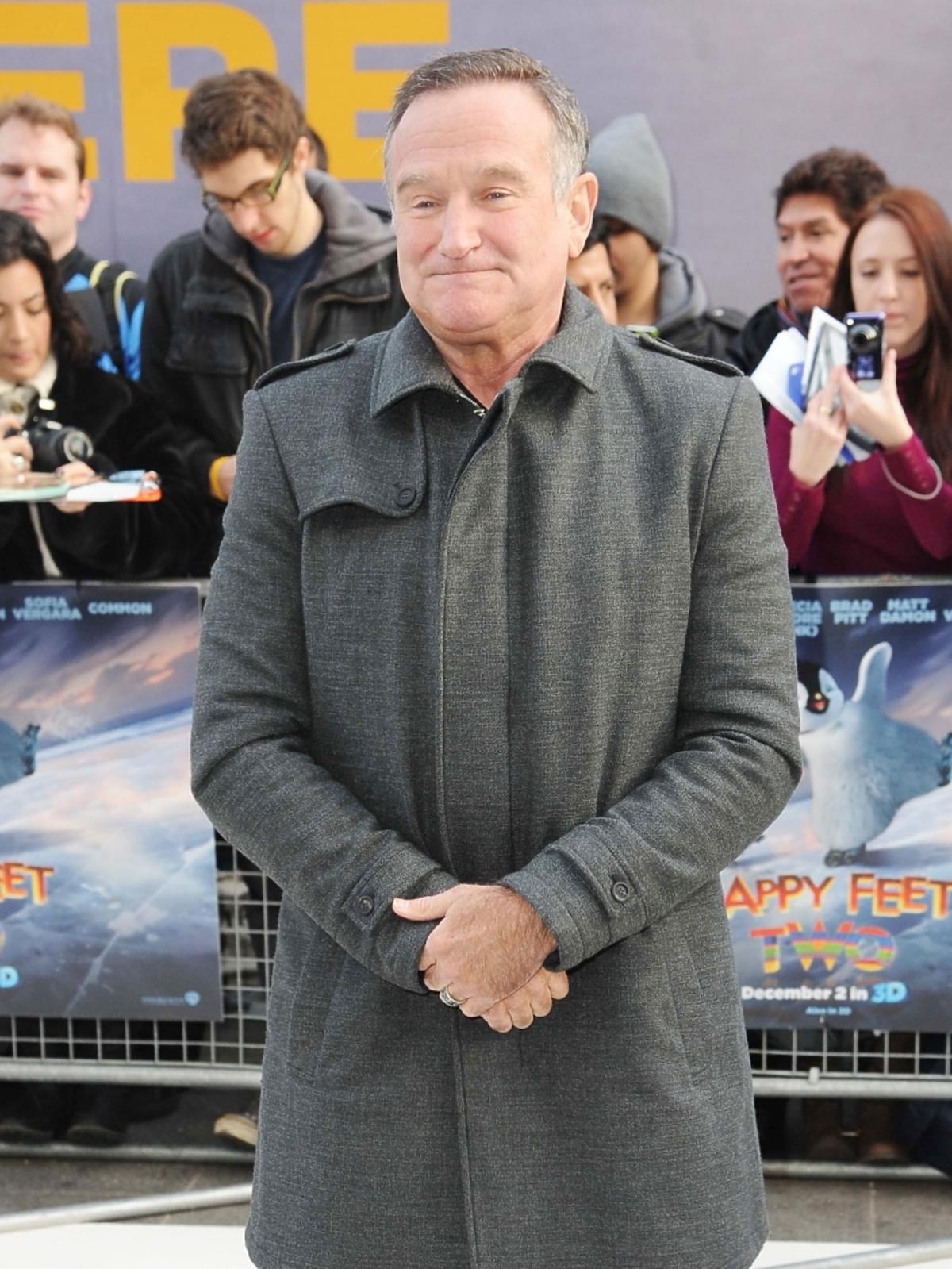 Robin Williams nie żyje