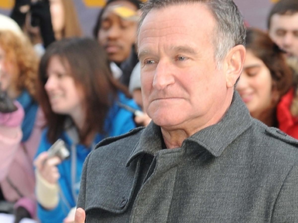 Robin Williams nie żyje.Jak zmarł Robin Williams. Robin Williams wystąpi w 4 filmach