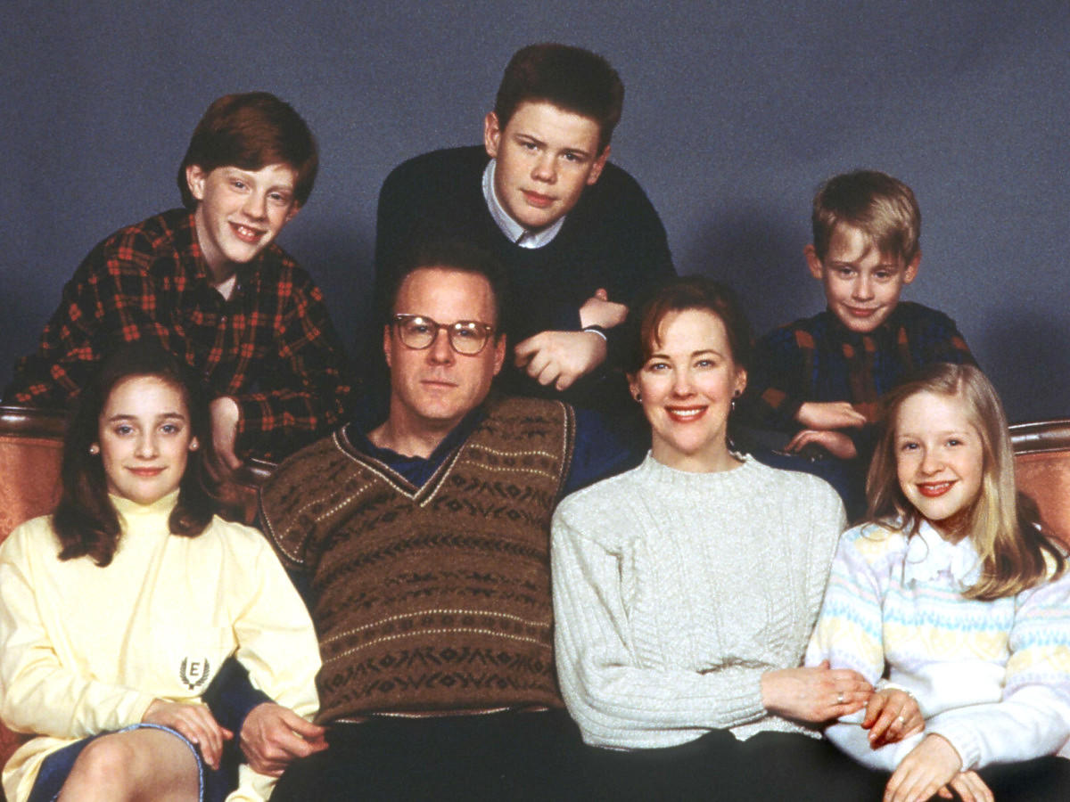 Rodzina McCallisterów z filmu "Kevin sam w domu"