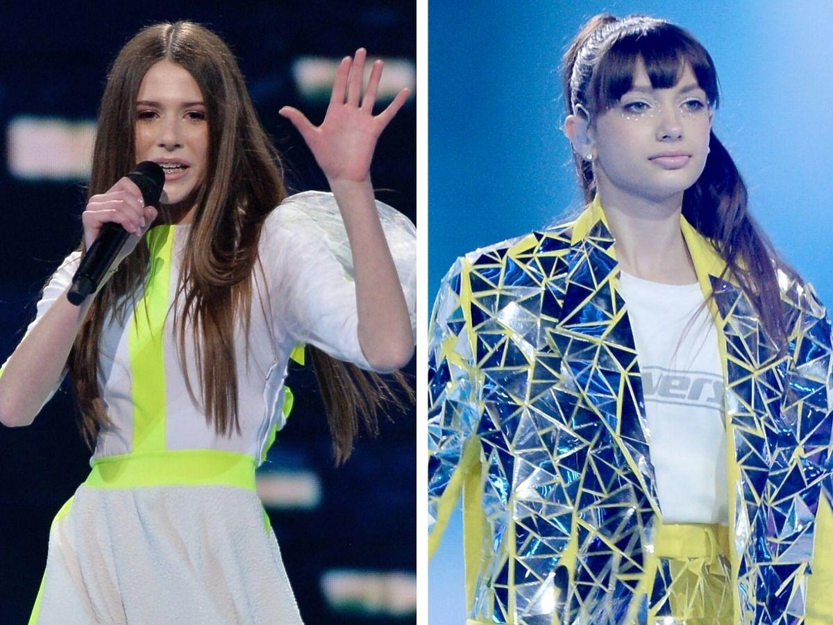 Roksana Węgiel i Viki Gabor na Eurowizji Junior